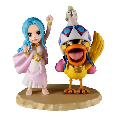ONE PIECE World Collectable Figure WCF Vivi Karoo Comrade