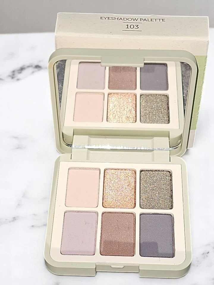 KIKO MILANO Green Me Eyeshadow Palette Lidschatten Farbe 103 Natural Look - Bild 2 von 4