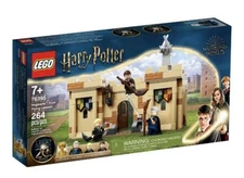 LEGO 76395 20 YEARS GOLD FIGURE HARRY POTTER HOGWARTS FIRST FLYING LESSON SEALED