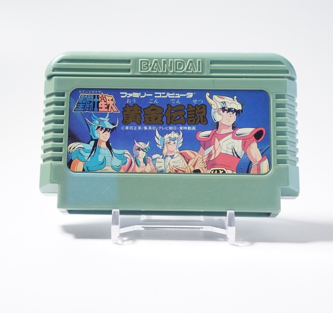 Knights of the Zodiac Golden Legend Saint Seiya NES Famicom Japan