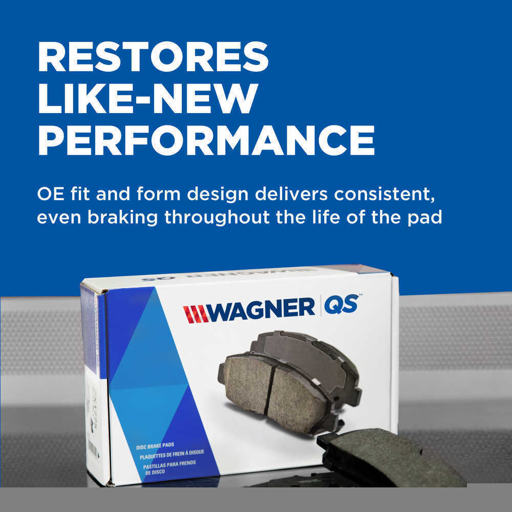 Disc Brake Pad Set-QuickStop Disc Brake Pad Wagner ZX1386 | eBay Disc Brake Pad Set-QuickStop Disc Brake Pad Wagner ZX1386 | eBay