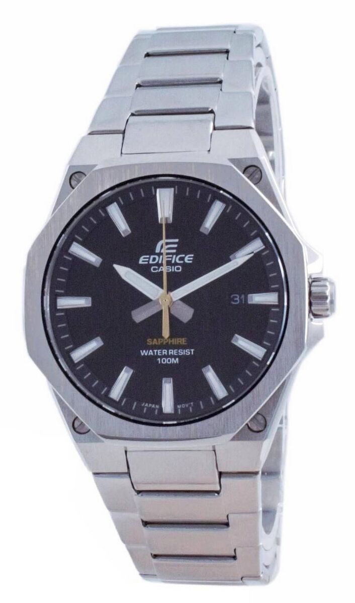 Casio Edifice Efr-s108d-1a 100m Men's Watch for sale online Casio Edifice Efr-s108d-1a 100m Men's Watch for sale online