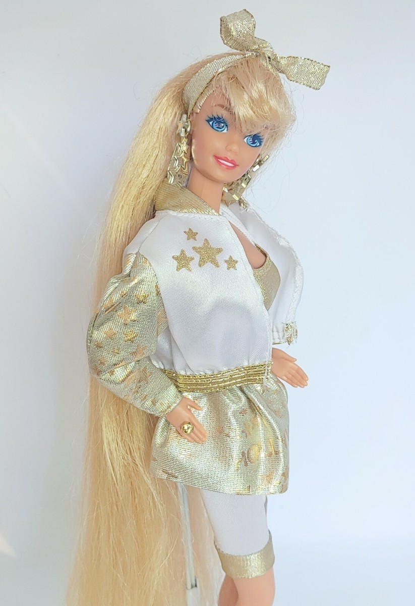 Barbie Hollywood Hair 1992 w/ Complete Outfit & Jewelry Comb  display picture 3