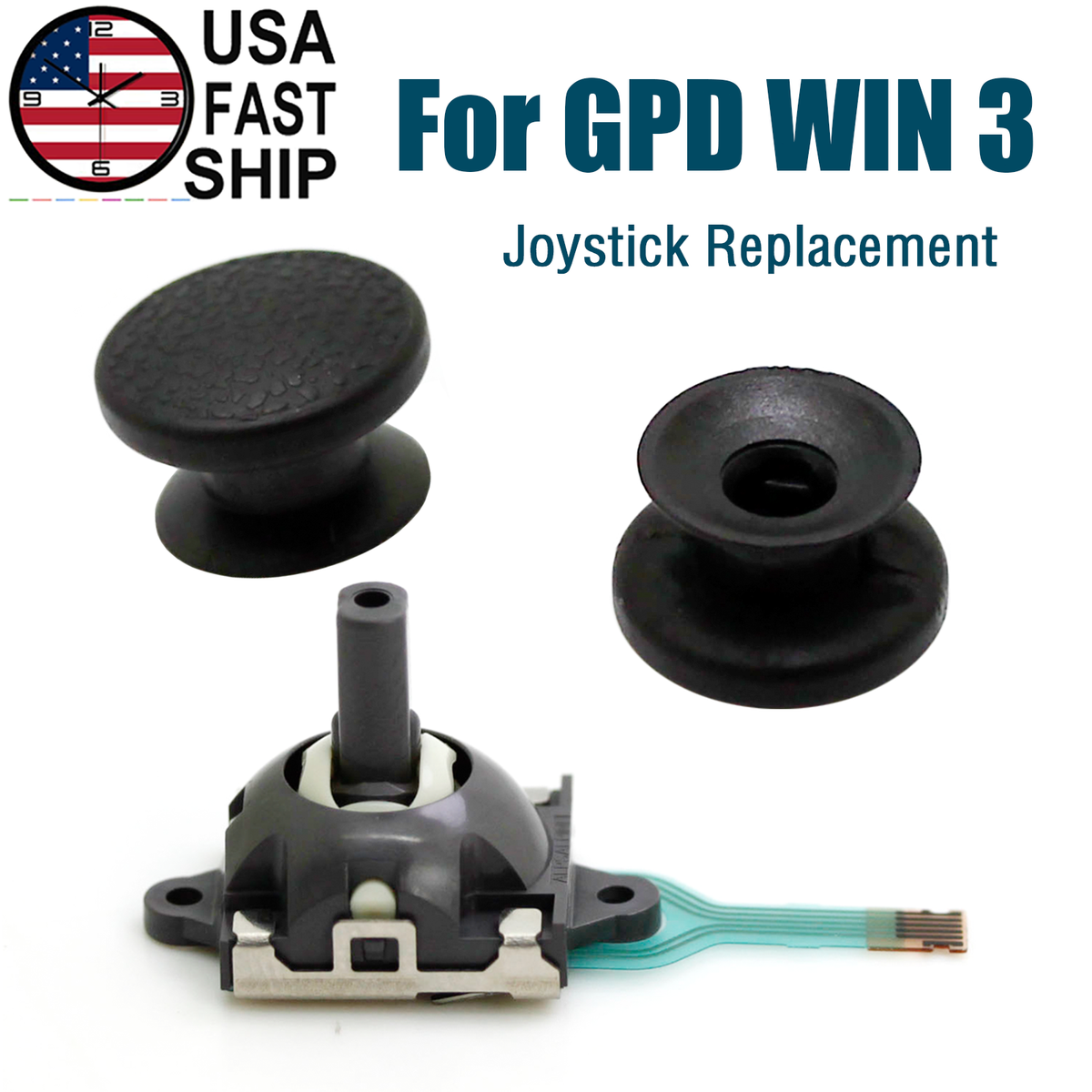 GPD Analog Joystick / Joystick Caps Rubber Hat For GPD WIN 3