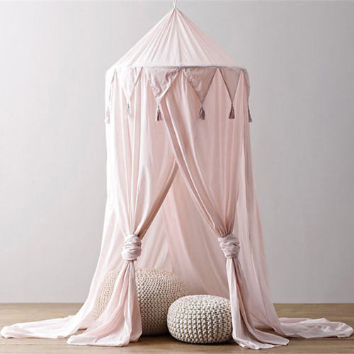 Kid Baby Bed Canopy Bedcover Mosquito 