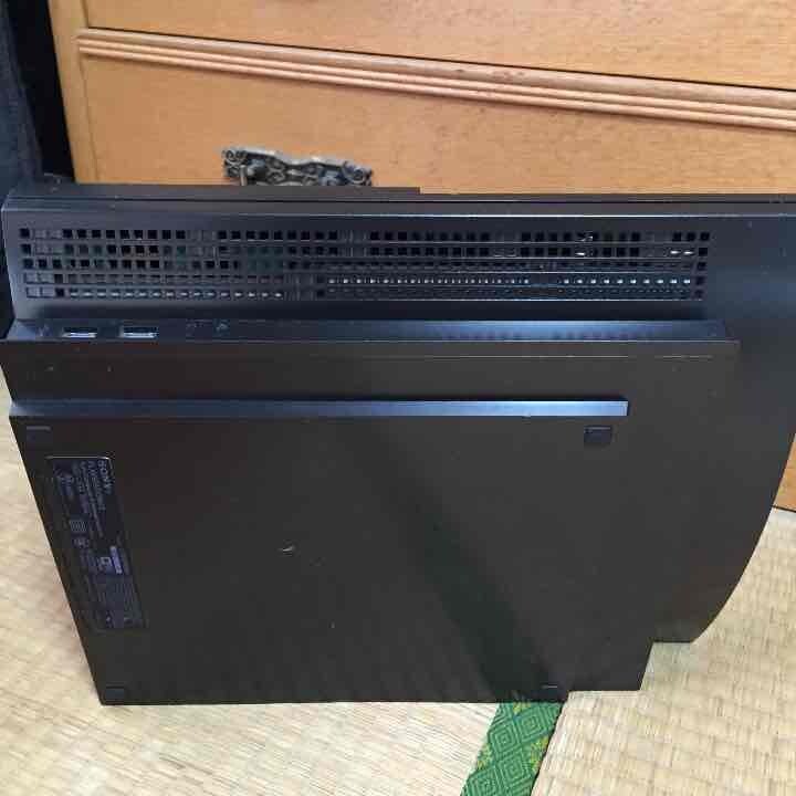 Sony PS3 Console 160GB FF Final Fantasy VII AC Cloud Black japan