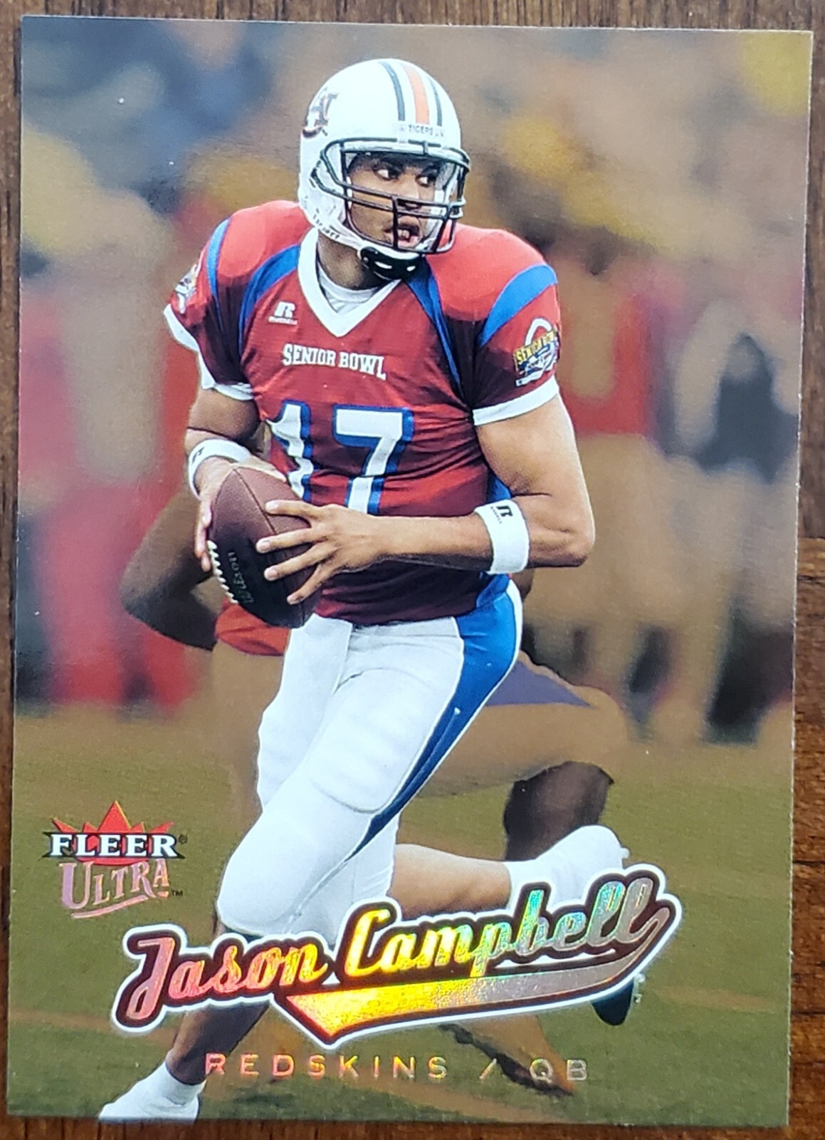 Jason Campbell Ultra #223 Gold Medallion