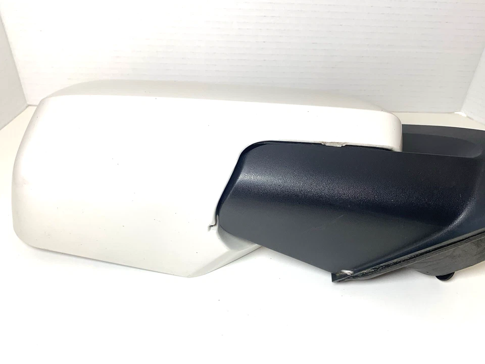 Espejo retrovisor lateral Mercury Mariner 2010-2012 pasajero derecho OEM blanco Foto 3 de 4