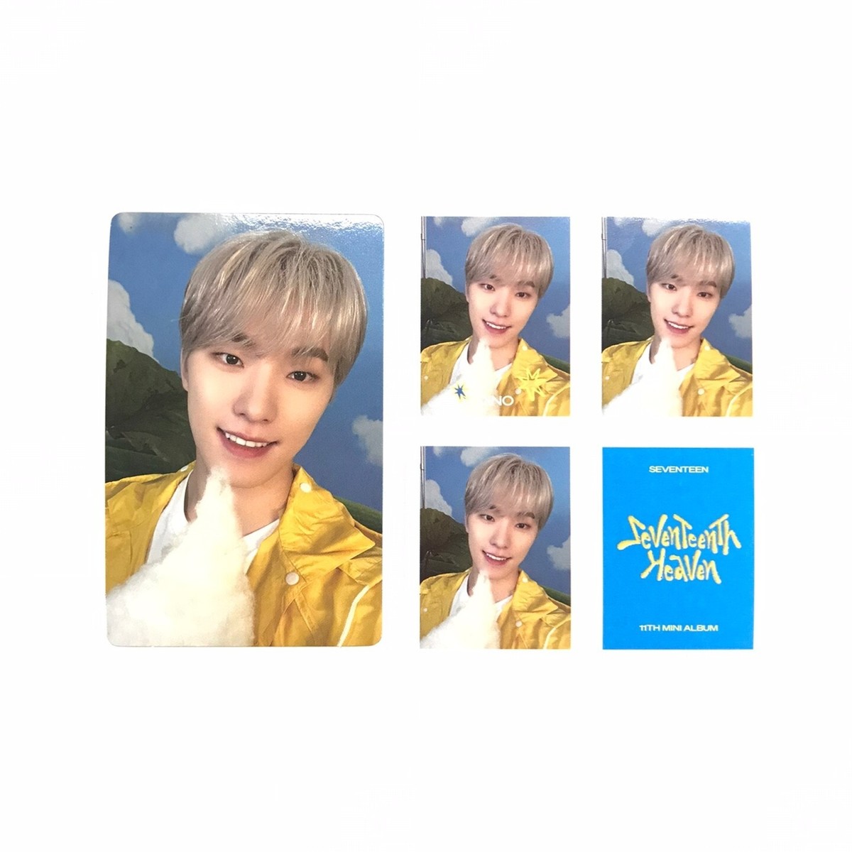 SEVENTEEN ジュン 2ページ　特典 まとめ売り HEAVEN JUN SEVENTEEN ジュン 2ページ 特典 まとめ売り HEAVEN JUN