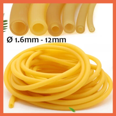 Natural Latex Rubber Tube Rubber Hose With High Elastic For Medical Hemostasis - Photo 1/4