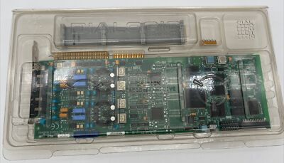 Dialogic DTI/211 09-0076-002 ISA Card T1 Telephony Interface Board