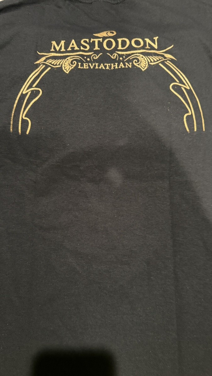 Mastodon – Leviathan Holiday Camiseta Sin Mangas: La Más Suave Para Los Fieles Metaleros