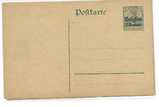 Belgium: 1921; good postalcard view of antwerp, postal with tax EBBL03