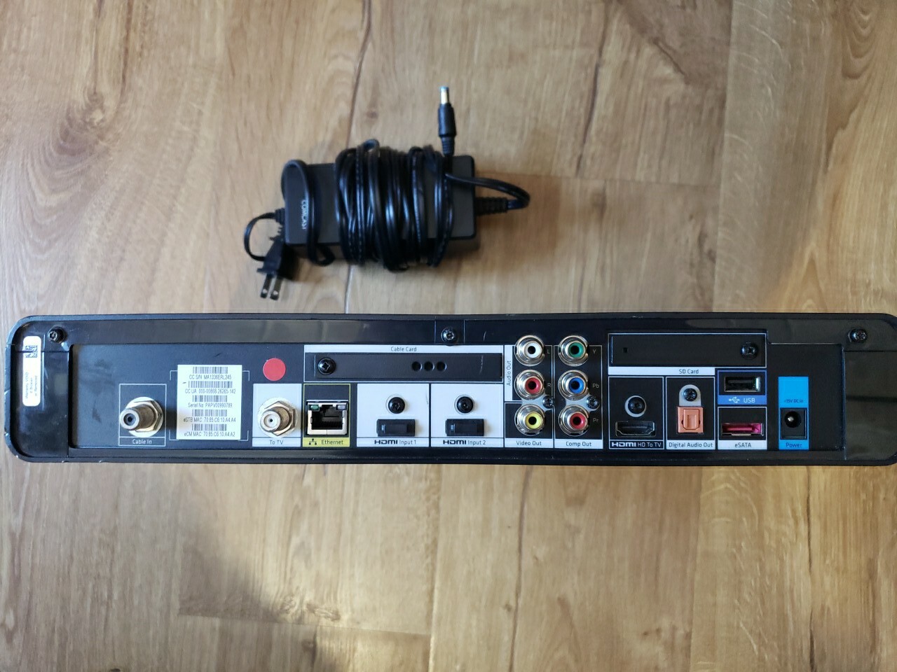 Xfinity XG1P Cable TV Box PX001ANM With Power Cable eBay