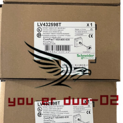 1PC Schneider Electric LV432598T Breaker Suitable for NSC/NSX/CVS/EZD400/630 #S