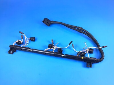 13 BMW F06 F12 F13 640I N55 A/T ENGINE WIRE WIRING HARNESS