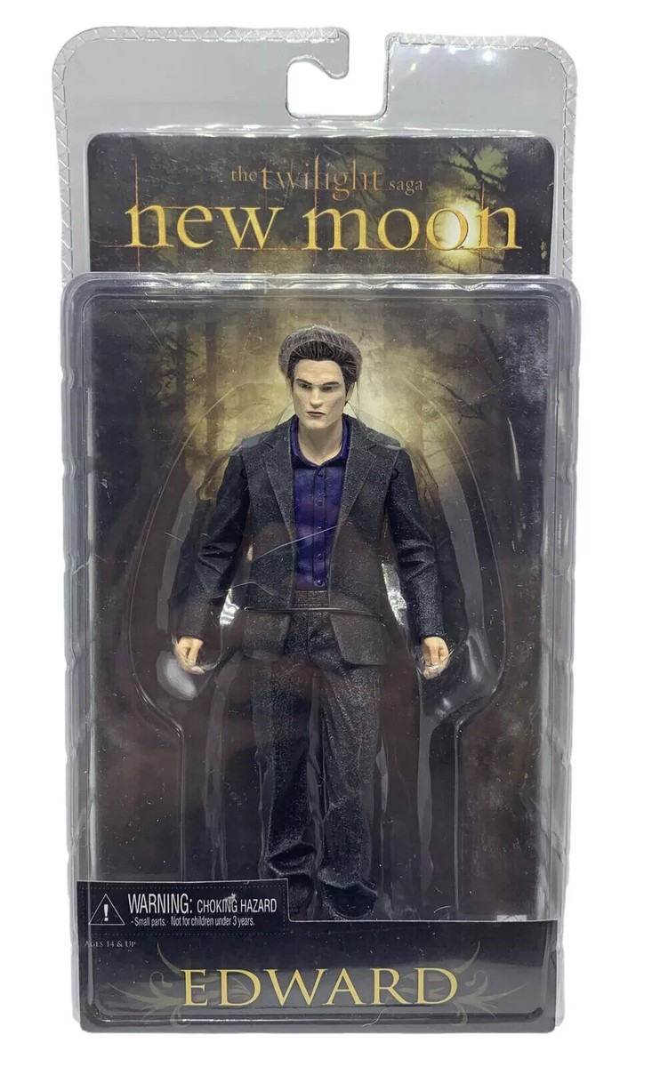 Twilight Saga New Moon - Jacob Triple Charm Cad - NECA - Hautement Collectionnable - Neuf Avec étiquettes