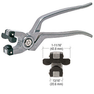 CRL GRP512 8-1/2" Glass Running Pliers - Picture 4 of 4