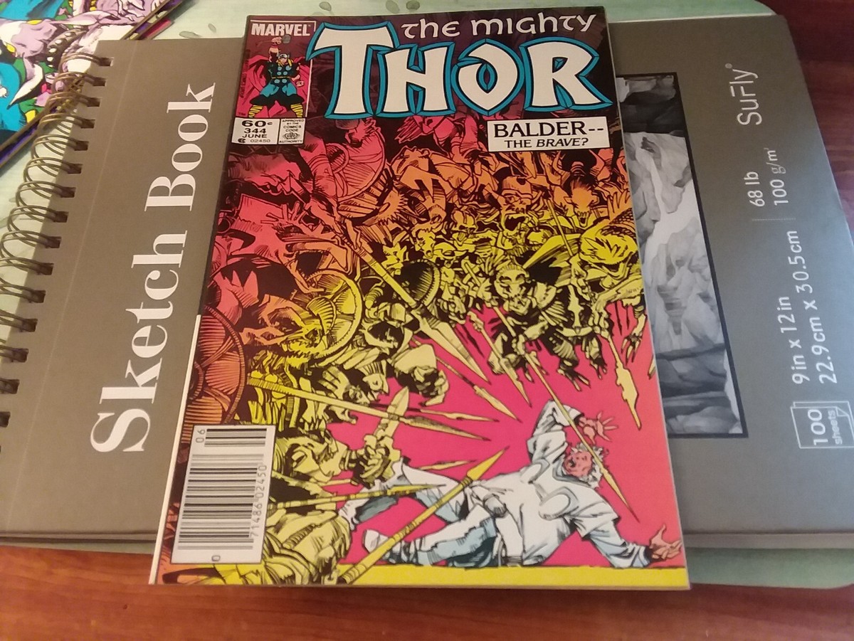 1984 The Mighty Thor # 344 - Balder the Brave? | eBay