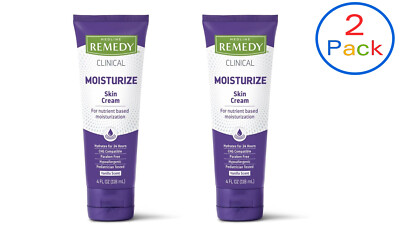 Medline Remedy Clinical Skin Cream Scented 4oz , 2 Pack- MSC924004