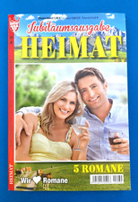 Kelter Jubiläumsausgabe Heimat  Nr.32 ... 5 ausgewählte Romane ...  NEU