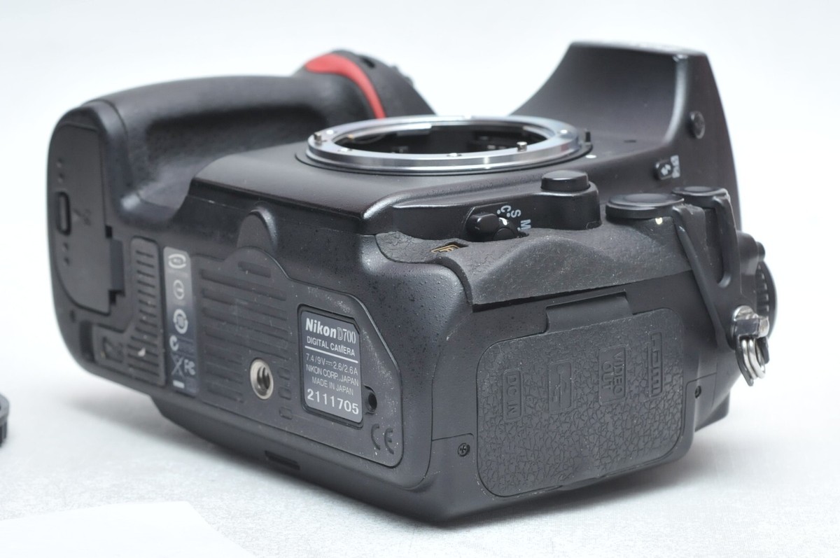 Nikon D700 FX DSLR Camera (Body Only) | eBay