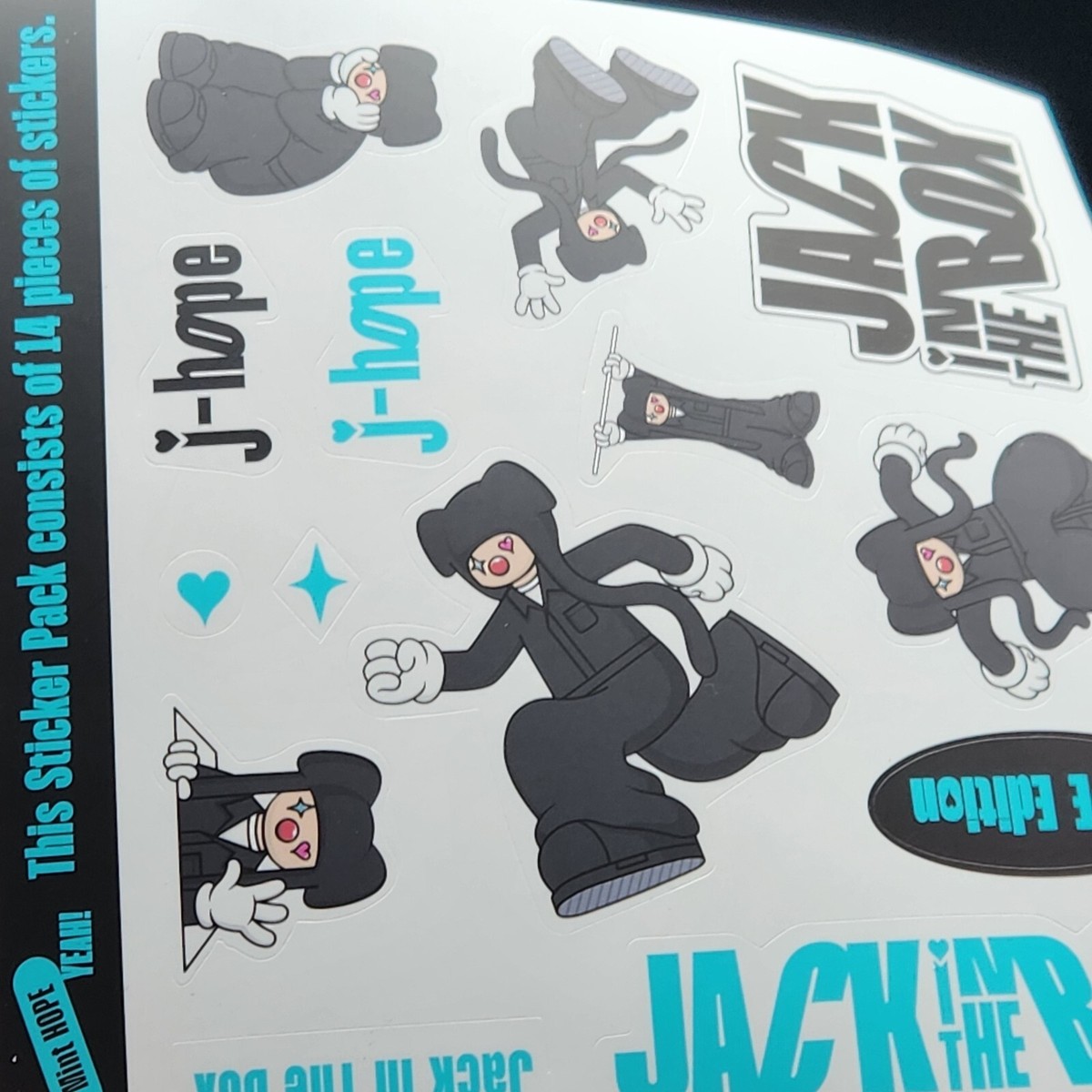 BTS J-HOPE Jack In The Box 直筆サイン入りポスター j-hope (BTS) - Jack In The Box (HOPE Edition) - Amazon.com Music