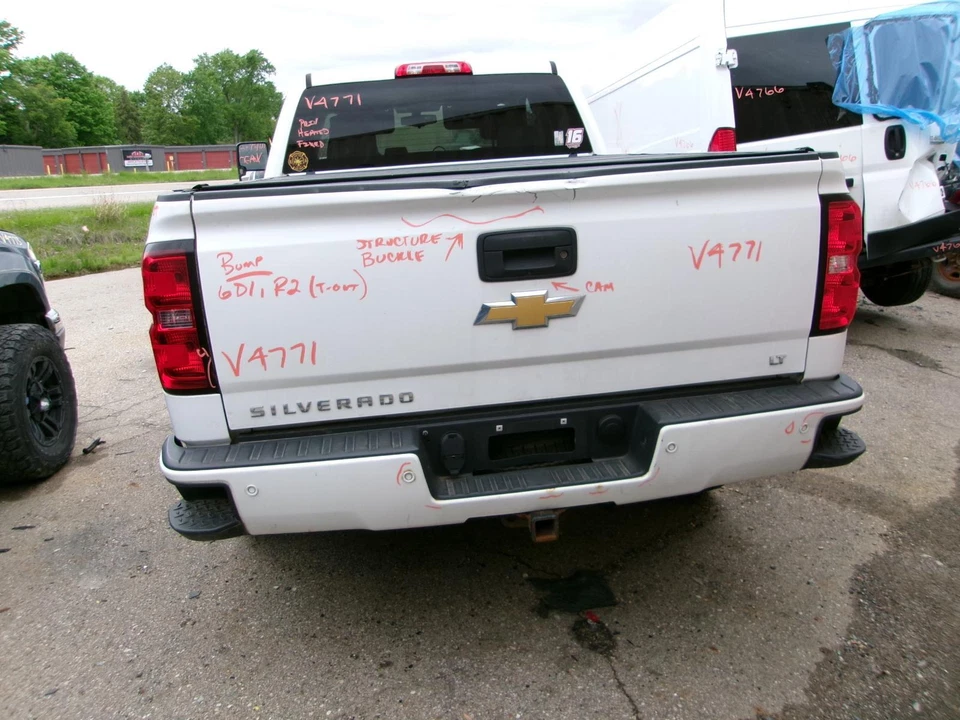 Used Windshield Wiper Motor fits: 2015 Chevrolet Silverado 1500 pickup  Grade A - Image 4 of 4