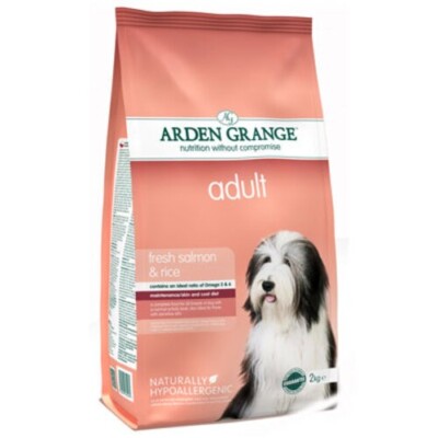 Arden Grange Adult Salmon and Rice 2kg