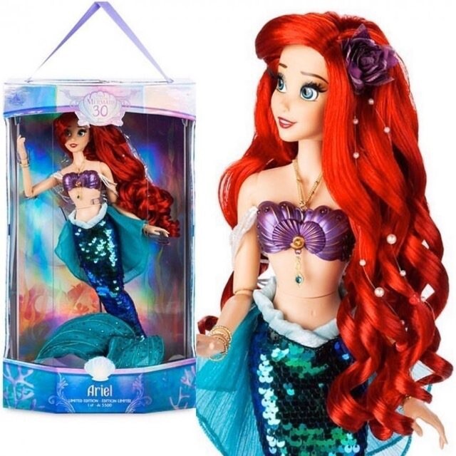 Disney Ariel Limited Edition 17” Doll – The Little Mermaid 30th