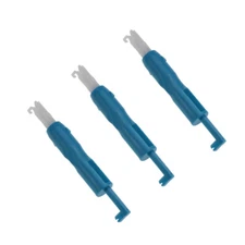 3 Pieces Sewing Needle Inserter Threader Threading Tool for Sewing Machine New