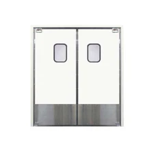 Curtron SPD-30-L-DBL-6096 Service-Pro® Series 30 Double Swinging Door, 60” X 96”