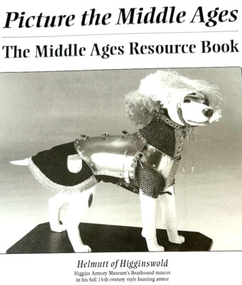 Vtg Picture the Middle Ages Resource Book 1994 USA