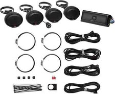JBL Cruise X 4-Ch Bluetooth ATV UTV Marine Weather-Resistant Speakers CRUISEX