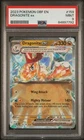 2023 POKEMON TCG OBF EN DRAGONITE ex #159 PSA 9 Mint💥