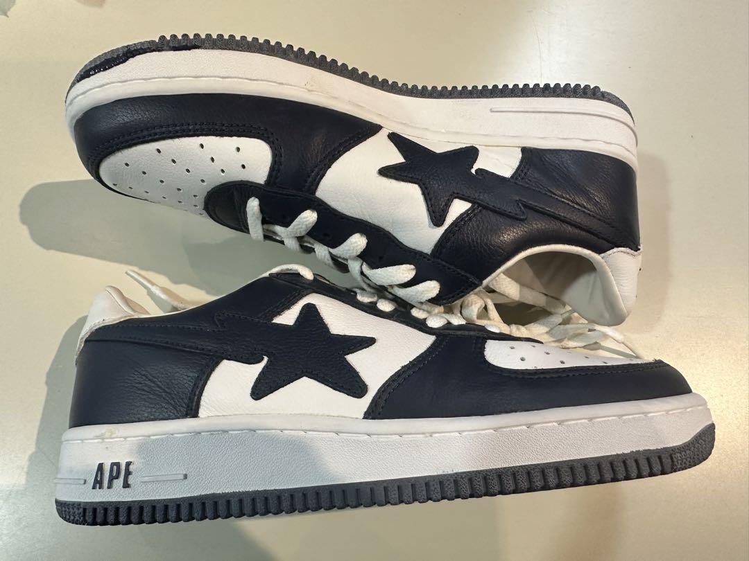 Unused BAPE Sneaker Authentic Rare Men 9.5US Ape Bapesta Us9.5 | eBay
