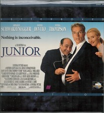 Junior Laserdisc, 1995 