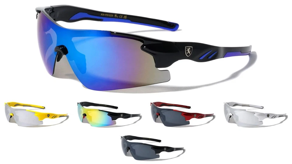 Gafas de sol deportivas polarizadas al aire libre ciclismo conducción pesca envoltura UV400 Foto 4 de 4