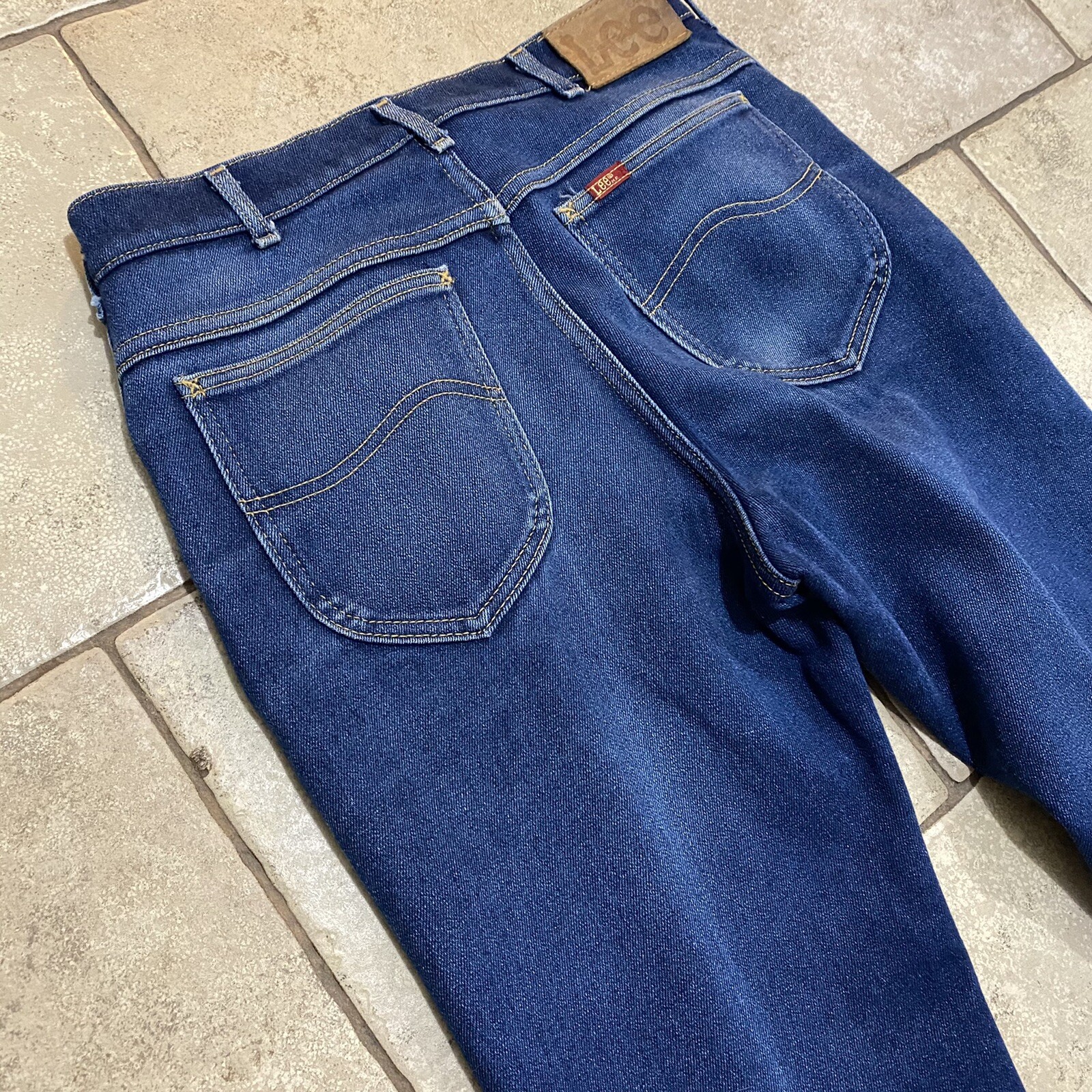 Vintage LEE Union Made Jeans 34 X 32 USA - Gem