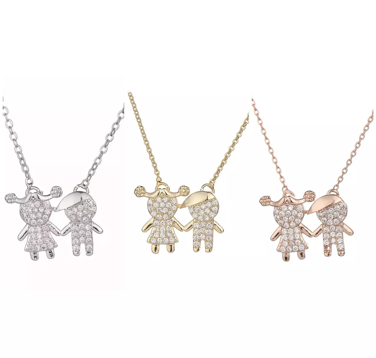 Children charm best sale necklace