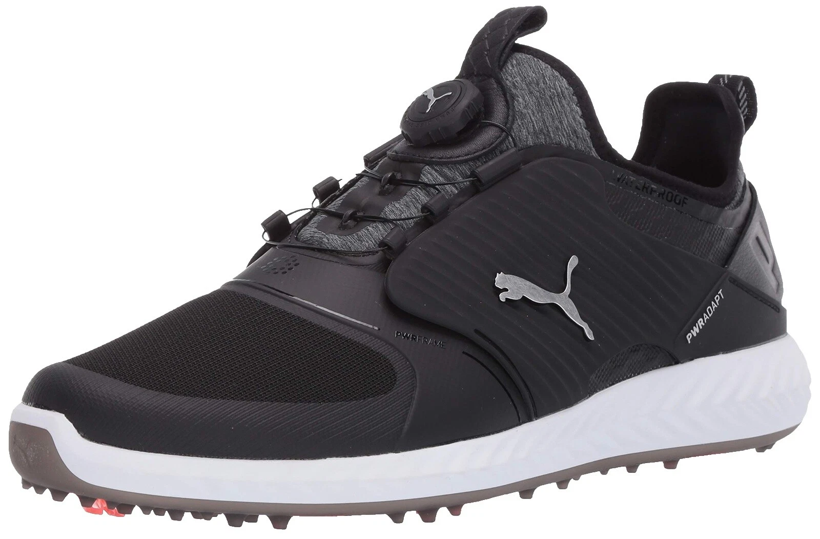 PUMA Black Golf Shoes for Men