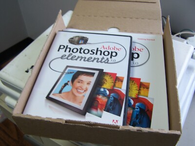 Adobe Photoshop Elements 3.0 for Macintosh 