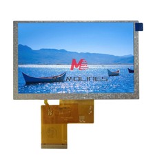7 inch 800x480 TFT LCD Color Display 60hz 50Pin IPS LCD Screen Display Monitor