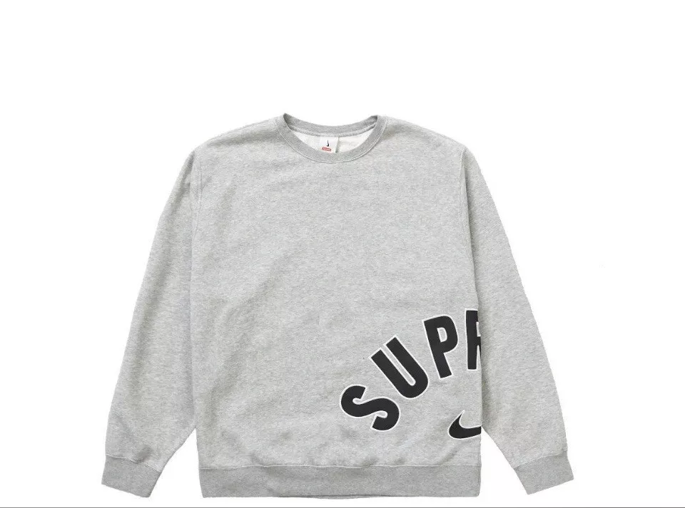 Col rond Supreme X Nike