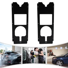 Polishing Machine Holder Wall Mount, 2 Pcs Set Buffer Polisher Rack