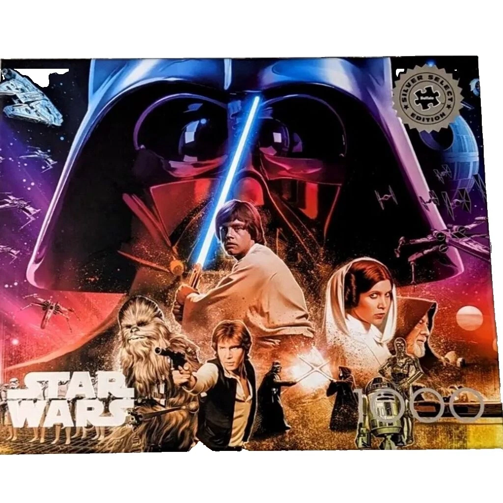 Star Wars rompecabezas de Cartón