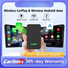 Wireless CarPlay Android Auto Wireless Adapter Spotify For Mazda Toyota Mercedes