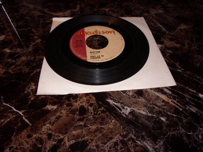 Dante And The Evergreens: Alley Oop / The Right Time/ 45/ Madison 130 / 1960