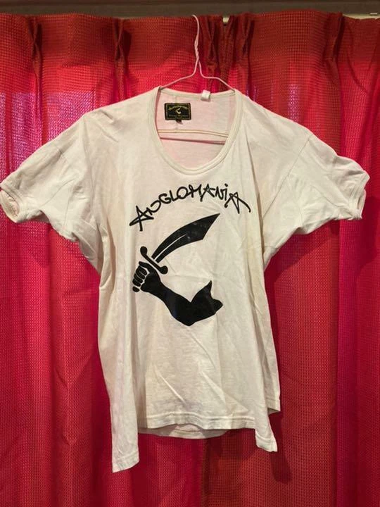 Vivienne Westwood ANGLOMANIA Beige T-shirt S Women 220131086 | eBay