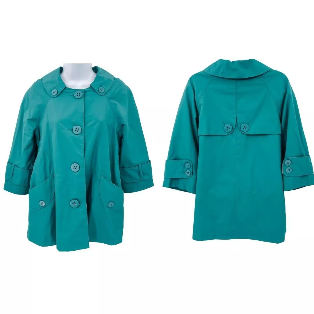 Anthropologie rain hotsell jacket